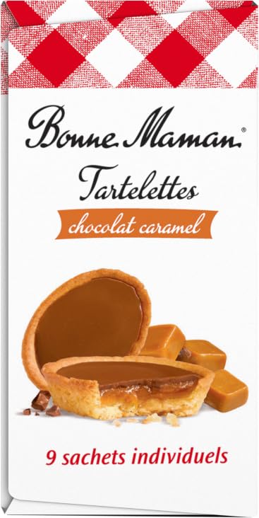 Bonne Maman Tartelettes chocolat lait caramel 135 g