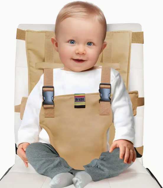 BOOBEE - Harnais de sécurité pour chaise haute portable Dakar Dialy