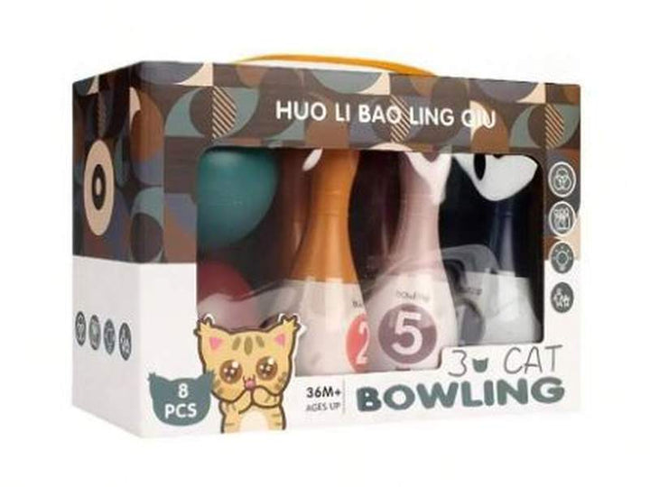 Ensemble De Jouets Pour Enfants Avec Quilles Et Boule De Bowling