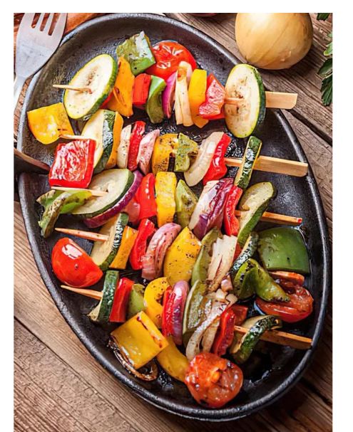 Brochettes en bambou jetables – 100 pièces pour barbecue et grill