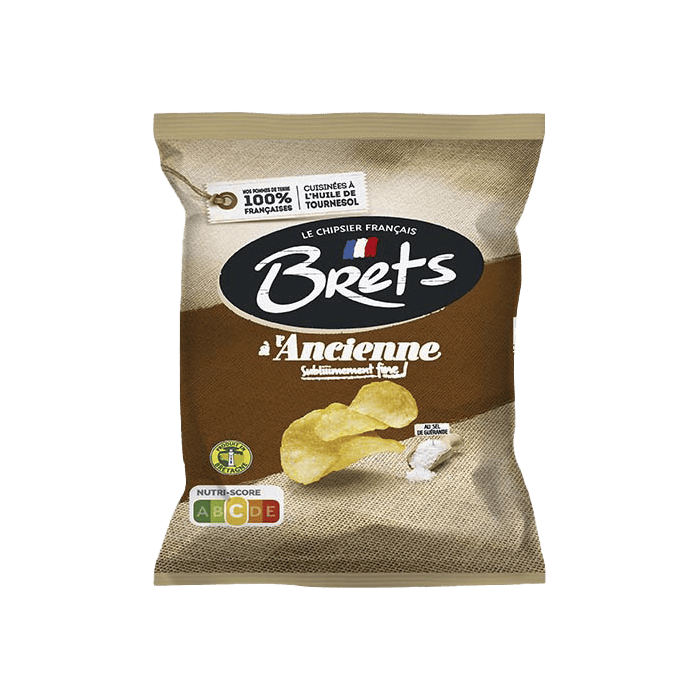 Chips BRETS À l’Ancienne 25g – disponibles sur Dialy en 60 min à Dakar