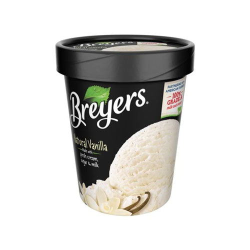 Breyers – Natural Vanilla Ice Cream – 473 ml