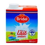 BRIDEL - Lait Entier Brique-50CL Dialy - Dakar 