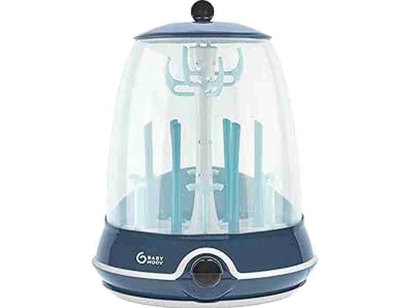 Babymoov – Stérilisateur de Biberons Turbo Steam Plus 2 en 1 – Vapeur Électrique, Jusqu’à 6 Biberons Dialy - Dakar 