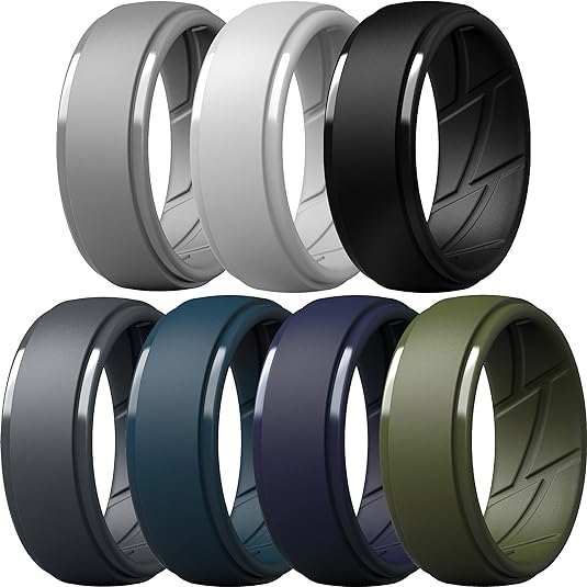 Bague pour homme en silicone, confortable et résistante, dispo à Dakar sur Dialy
