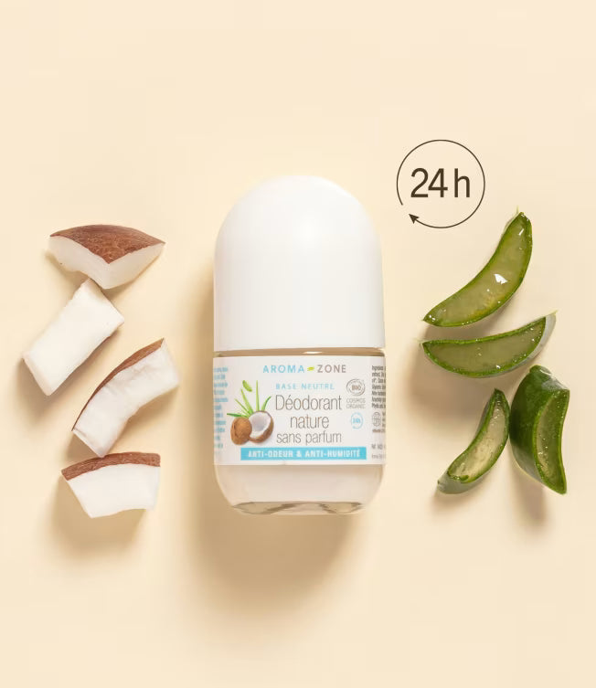 AROMAZONE-Déodorant nature sans parfum-50ML