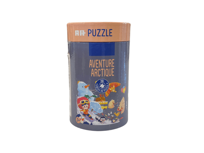 Baril puzzle 30 pièces – Aventure Arctique Dialy - Dakar 
