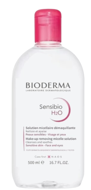 Bioderma - Eau Micellaire Peaux Sensibles Créaline H2o - 500 ml Dakar Dialy