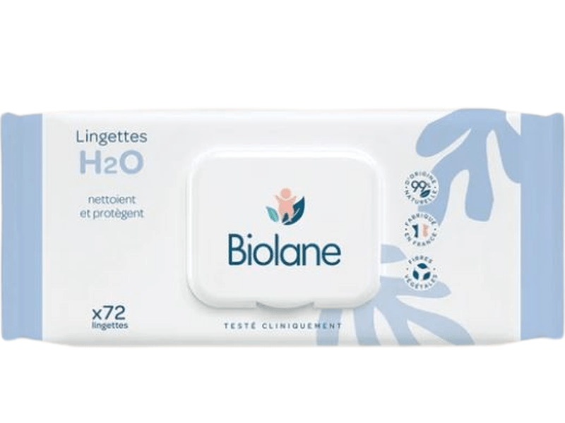 BIOLANE  - Lingettes épaisses pour bébé, adaptées aux peaux sensibles, 72 lingettes (Copie)