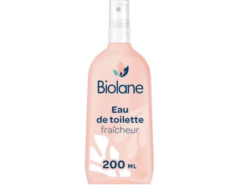 Eau de toilette Biolane – Disponible à Dakar en 60 min sur Dialy.







