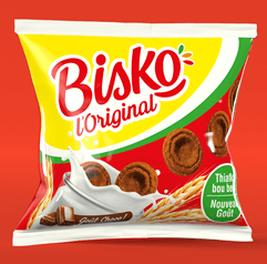 Bisko l'original Choco - 23G Dialy - Dakar 