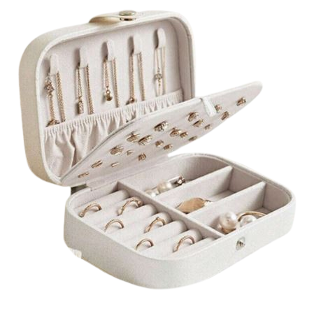Boîte de rangement à bijoux - Grande capacité M Dialy - Dakar