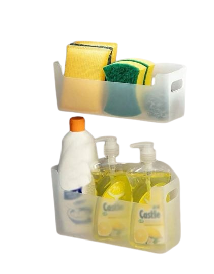 Boîte Murale de Rangement Cuisine – Lot de 2 Pratique & Compact Dialy - Dakar 