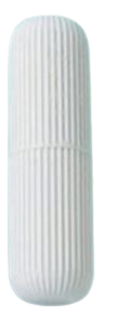 Boîte de rangement pour brosse à dents et dentifrice Dialy - Dakar 