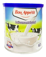Lait concentré sucré Bon Appétit 1kg disponible à Dakar sur Dialy