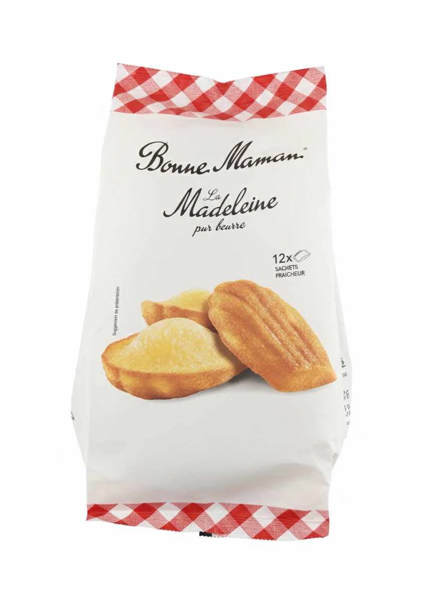 Madeleines au beurre Bonne Maman dispo à Dakar sur Dialy en 60min à Dakar