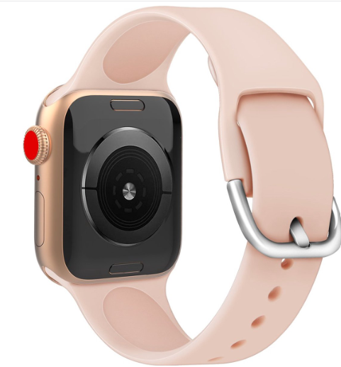 Bracelet de montre connecté avec embout en métal  Dakar Dialy