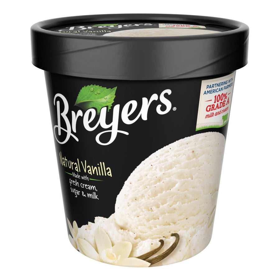 Crème glacée à la vanille Breyers dispo à Dakar sur Dialy en 60min à Dakar