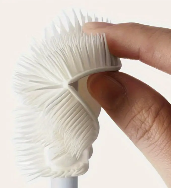 Brosse de nettoyage 360° - Silicone avec manche long pliable Dialy - Dakar 
