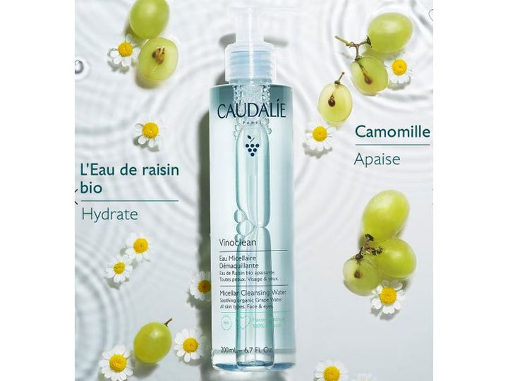 Caudalie - Vinoclean Eau Micellaire Démaquillante - 200 ml