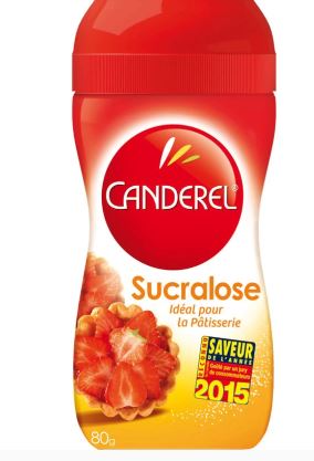 CANDEREL - Sucralose pour pâtisserie - 80g  DAKAR DIALY