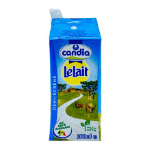 CANDIA - Brique de Lait demi-écrémé - 20CL Dakar dialy