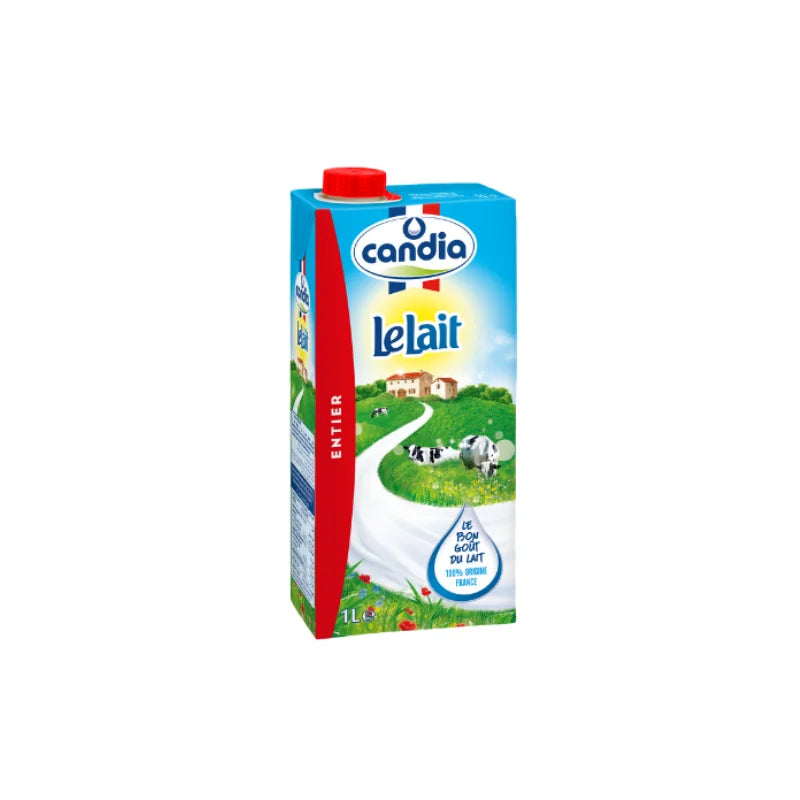 CANDIA - Brique de lait entier - 1L DAKAR DIALY