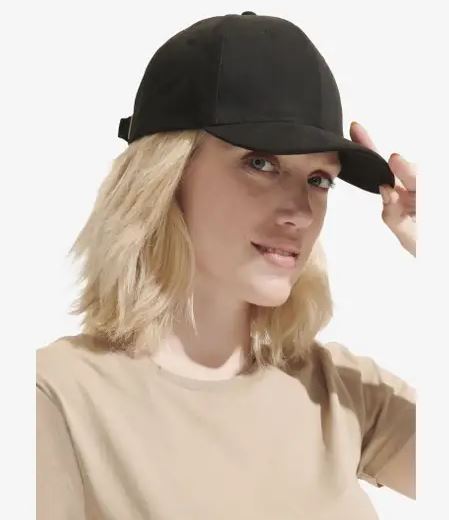 Casquette BUFFALO Noire - Style Classique et Intemporel