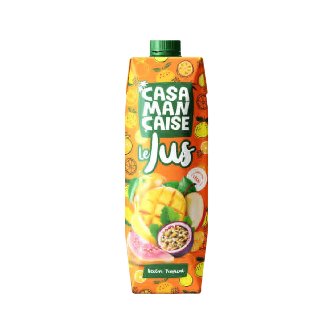 CASAMANCAISE - Jus Nectar Tropical 100% local - 1L  Dakar Dialy