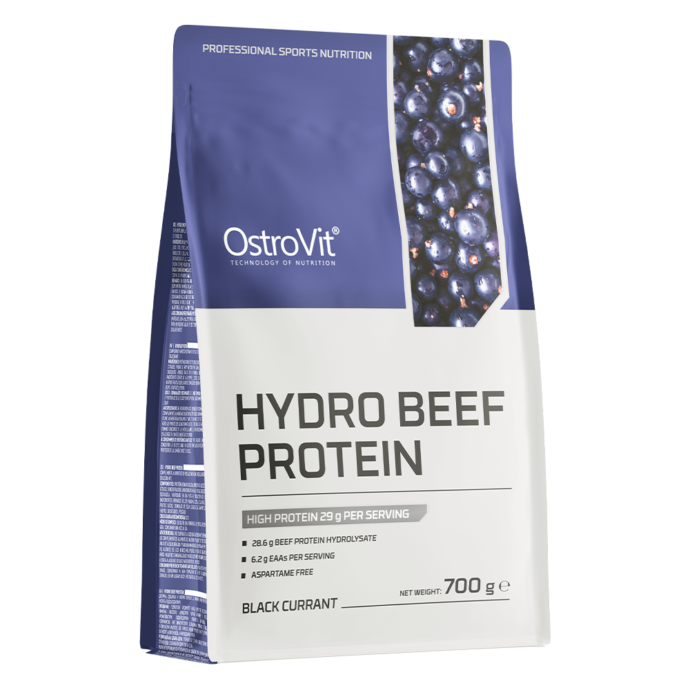 OSTROVIT - Hydro Beef Protein Saveur Cassis-700G