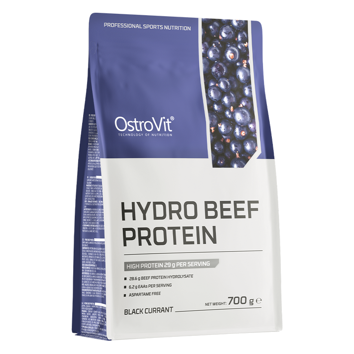 OSTROVIT - Hydro Beef Protein Saveur Cassis-700G
