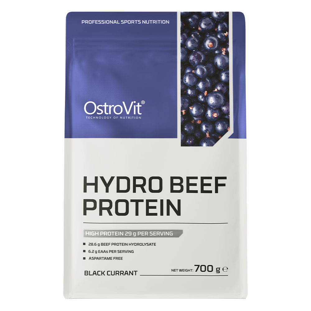 OSTROVIT - Hydro Beef Protein Saveur Cassis-700G