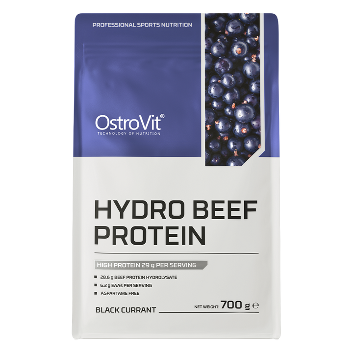 OSTROVIT - Hydro Beef Protein Saveur Cassis-700G