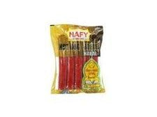 CDA NAFY - Saucisses pour hot dog piquantes - 5pcs 200G Dakar Dialy