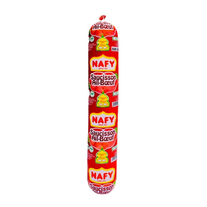CDA NAFY - Saucisson à l'ail et au boeuf - 500G Dakar Dialy