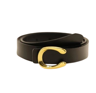 Ceinture Lettre Boucle Décontracté Pour Vie Quotidienne