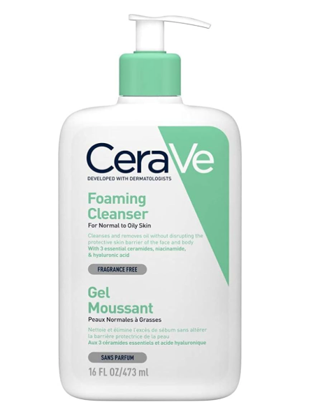 CERAVE Gel moussant peaux normales à grasses dakar Dialy