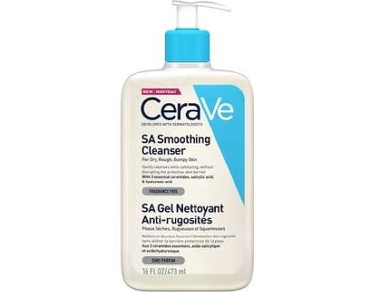 CERAVE SA Gel nettoyant anti-rugosites pour peaux sèches rugueuses et squameuses dakar Dialy.sn