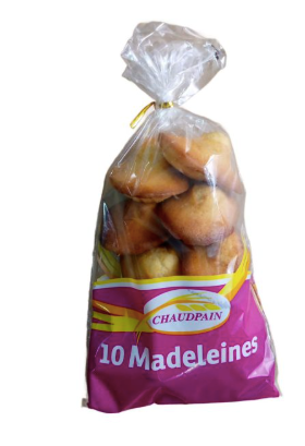 CHAUDPAIN - 10 madeleines - 250g Dakar Dialy