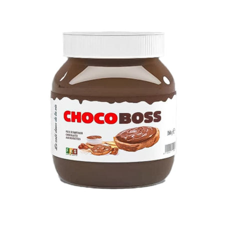 CHOCOBOSS - Pâte à tartiner au chocolat et aux noisettes - 350G Dialy - Dakar 