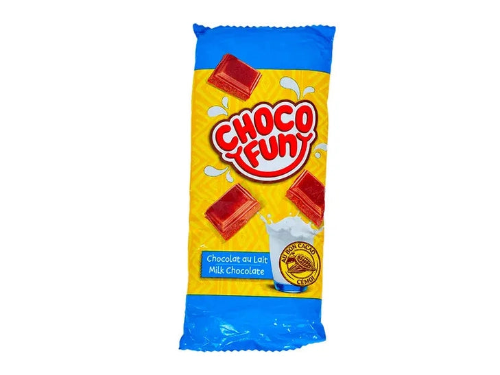 CHOCOFUN - Tablette de chocolat au lait - 100G DAKAR DIALY