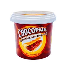 CHOCOPAIN - Pâte à tartiner au chocolat et aux noisettes - 500g Dakar Dialy