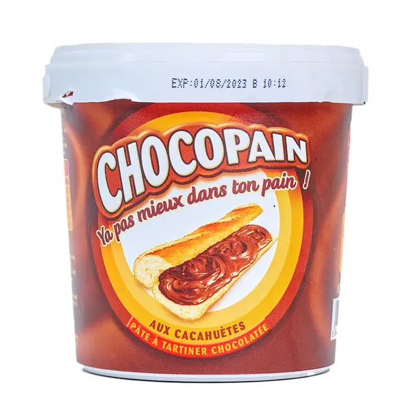 CHOCOPAIN - Pâte à tartiner au chocolat & aux cacahuètes - 1kg Dakar Dialy