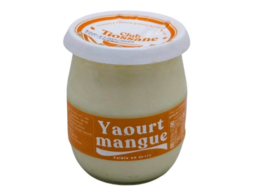 CLUB TIOSSANE - Yaourt à la mangue - 125G Dakar Dialy