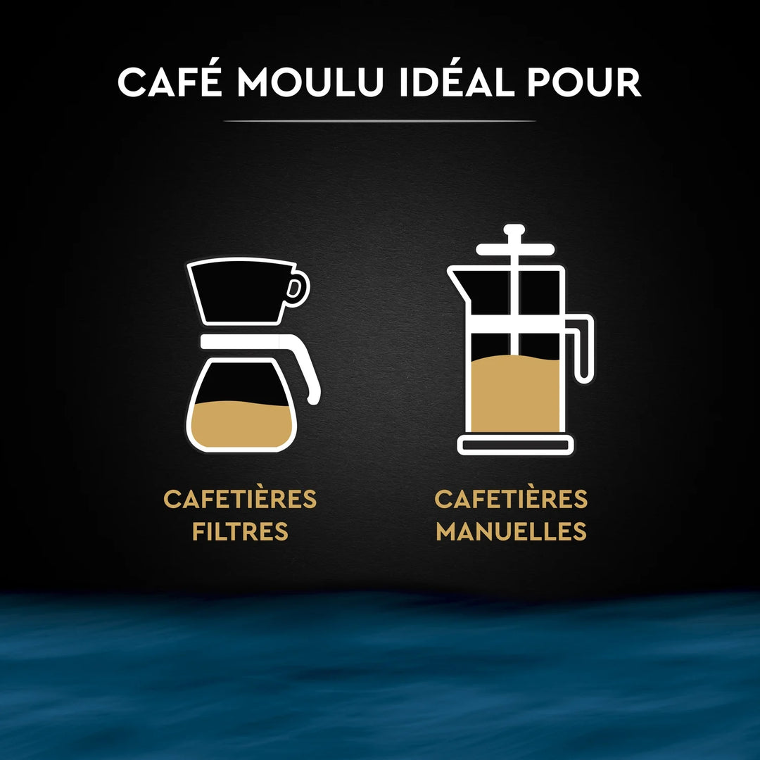 CARTE NOIRE Decafeine (2 x 250g)