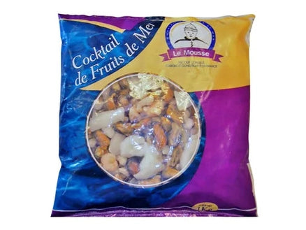 COCKTAIL DE FRUITS DE MER LA MOUSSE – 1KG – Prêt à l’emploi, Idéal pour Salades & Entrées Dialy - Dakar 