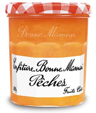 CONFITURE de pêches bonne maman dakar dialy