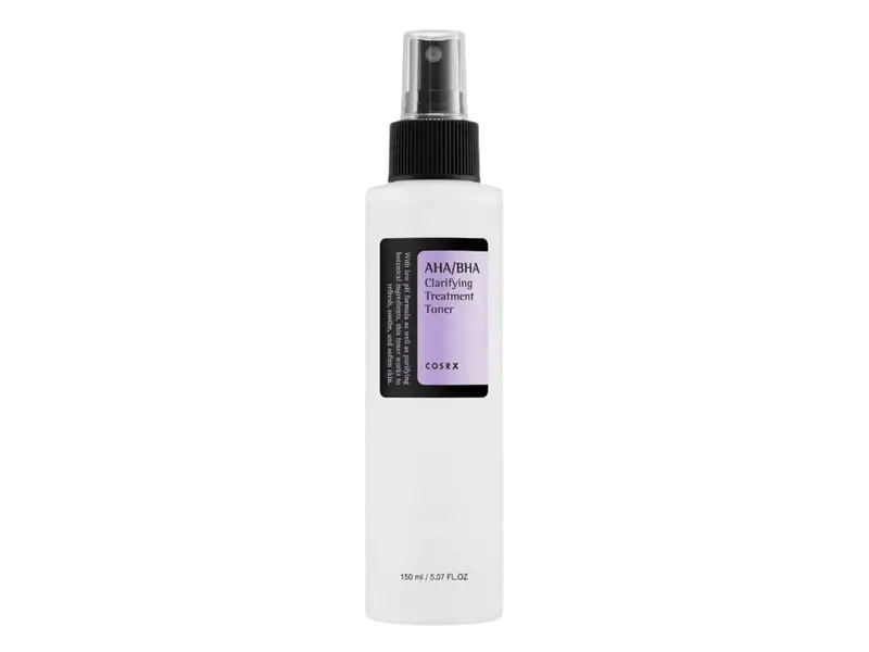 Toner exfoliant COSRX AHA/BHA Clarifying Treatment - 150ml, pour une peau plus lisse et éclatante. Disponible à Dakar en 1H sur Dialy.sn