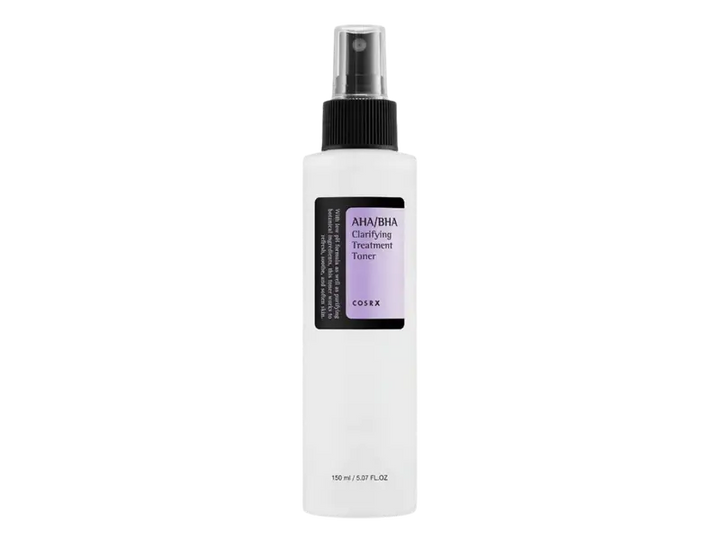 Toner exfoliant COSRX AHA/BHA Clarifying Treatment - 150ml, pour une peau plus lisse et éclatante. Disponible à Dakar en 1H sur Dialy.sn