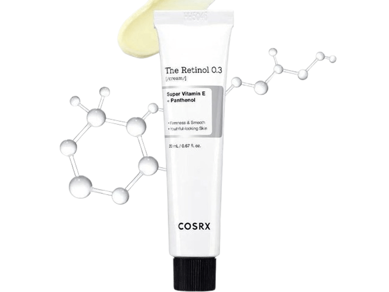 COSRX Crème Rétinol 0,3 - Réduisez les signes de vieillissement avec cette crème anti-âge. Disponible sur Dialy.sn à Dakar